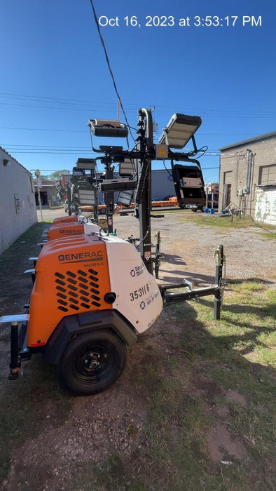 2023 Generac MLT2 Diesel, Flex Switch 120V Input, Powerzone Controller, (4) 320W LED Lights, 4kW Generator, 39.9 Gal Fuel Tank, 2" Ball, T3