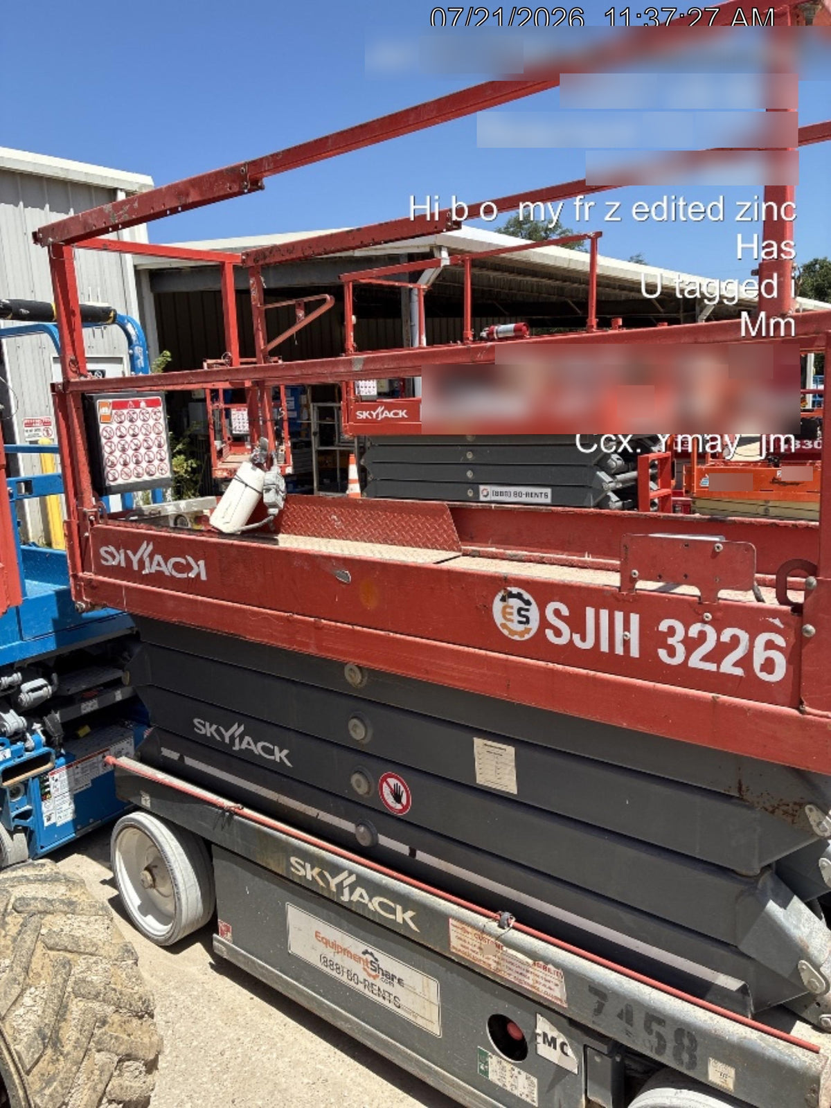 2018 SKYJACK SJIII-3226