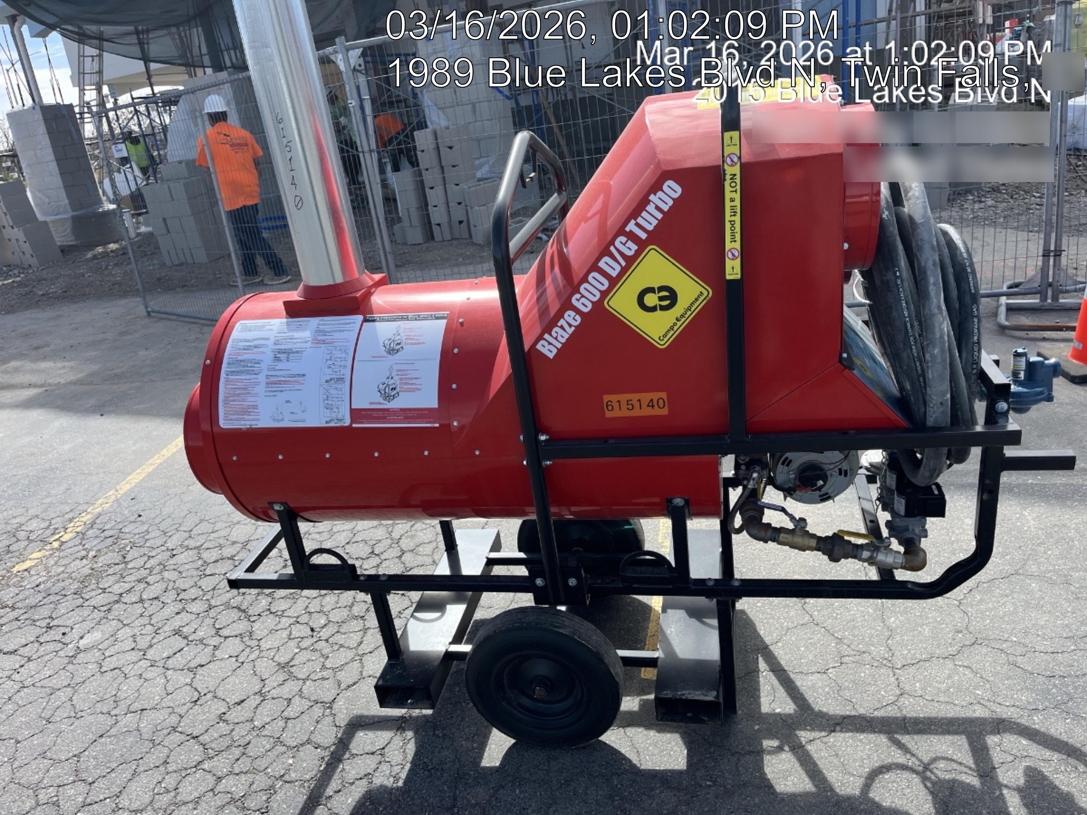 2025 CAMPO EB600G-RE3