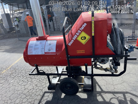 2025 CAMPO EB600G-RE3