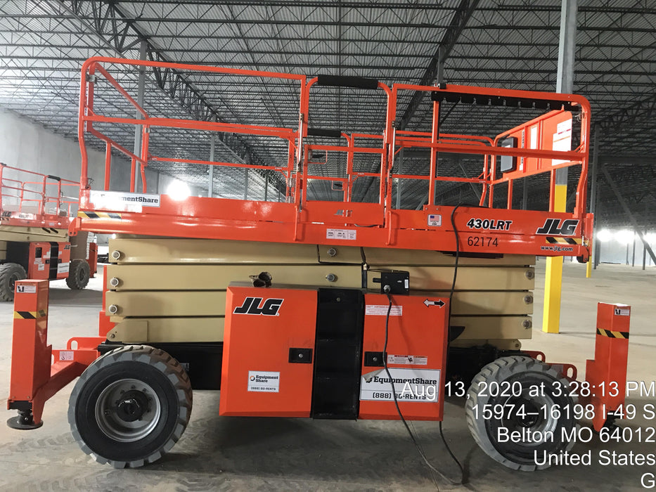 2020 JLG 430LRT