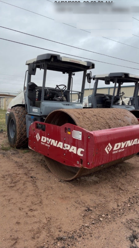 2022 DYNAPAC CA2500D