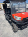 2020 Kubota RTV-X1140W-H Canopy, 4-Seater, Diesel, Windshield Acrylic Clear, Strobe Light, Backup Alarm