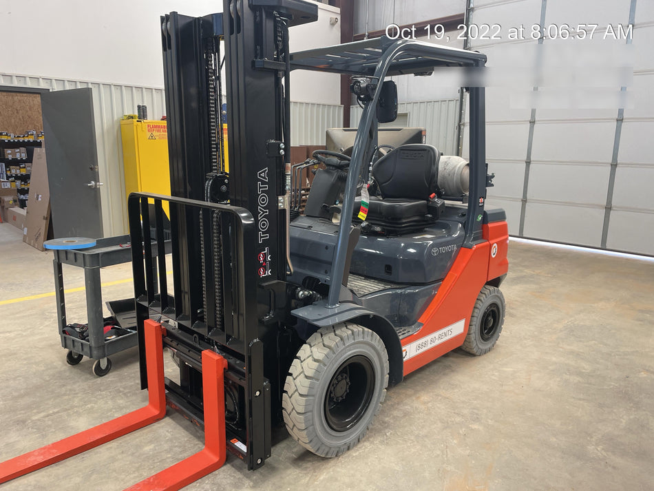 2022 TOYOTA 50-8FGU25