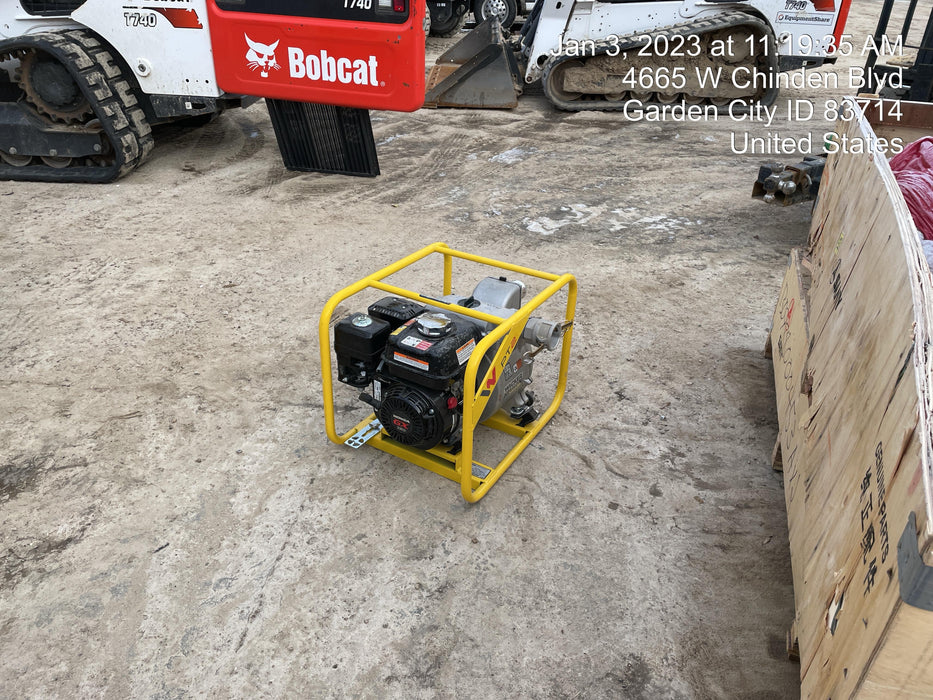 2021 WACKER NEUSON PT2A