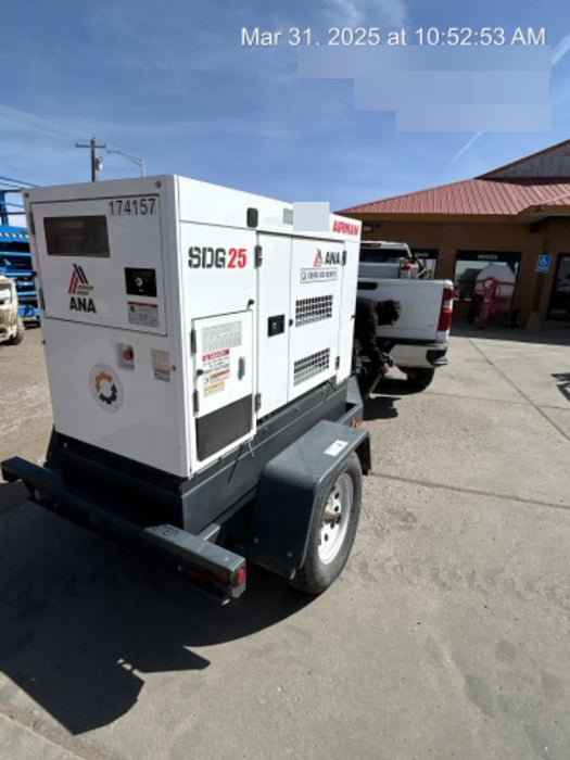 2021 AIRMAN SDG25S-8E1