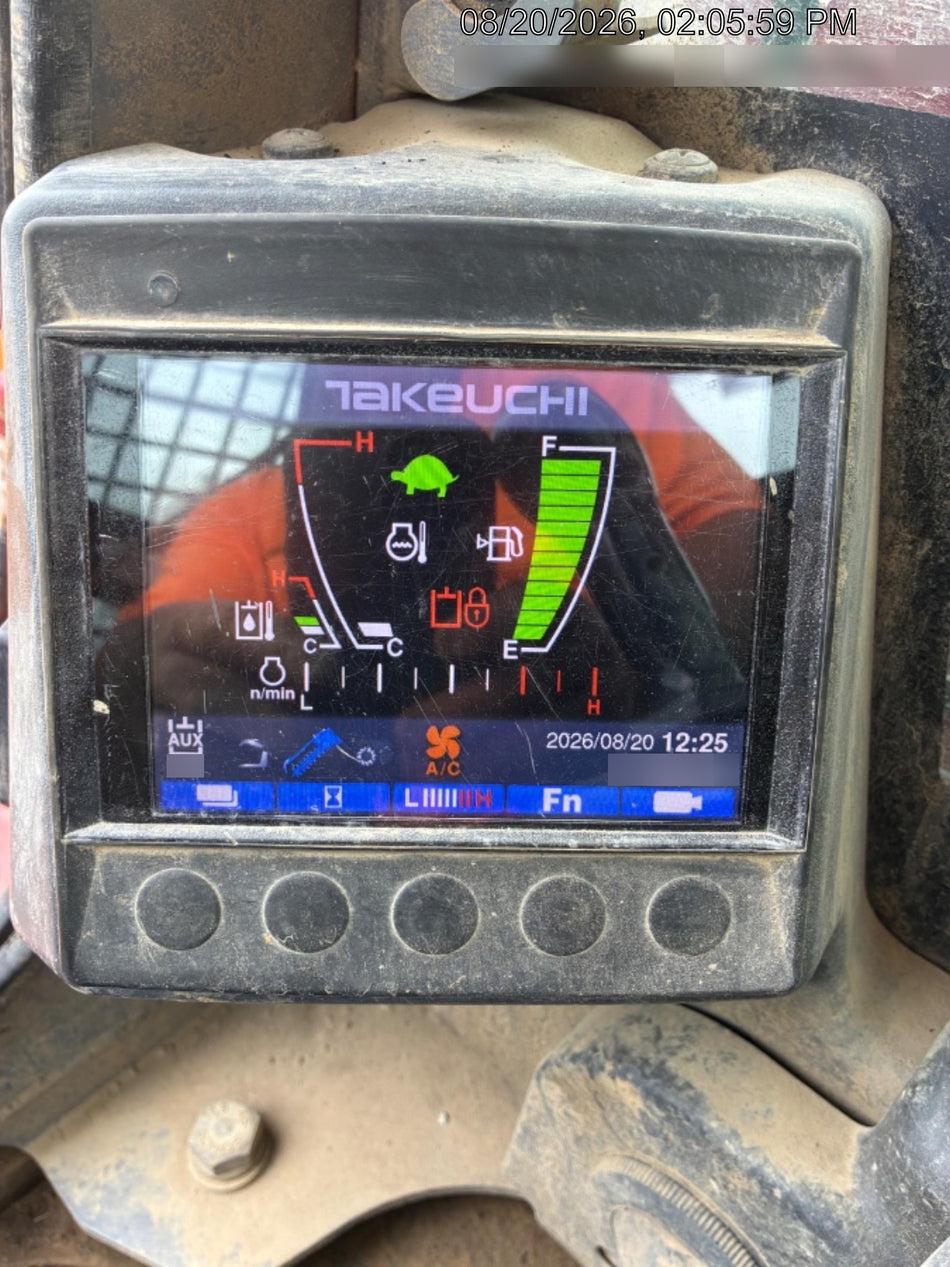 2020 TAKEUCHI TL8R2-CR