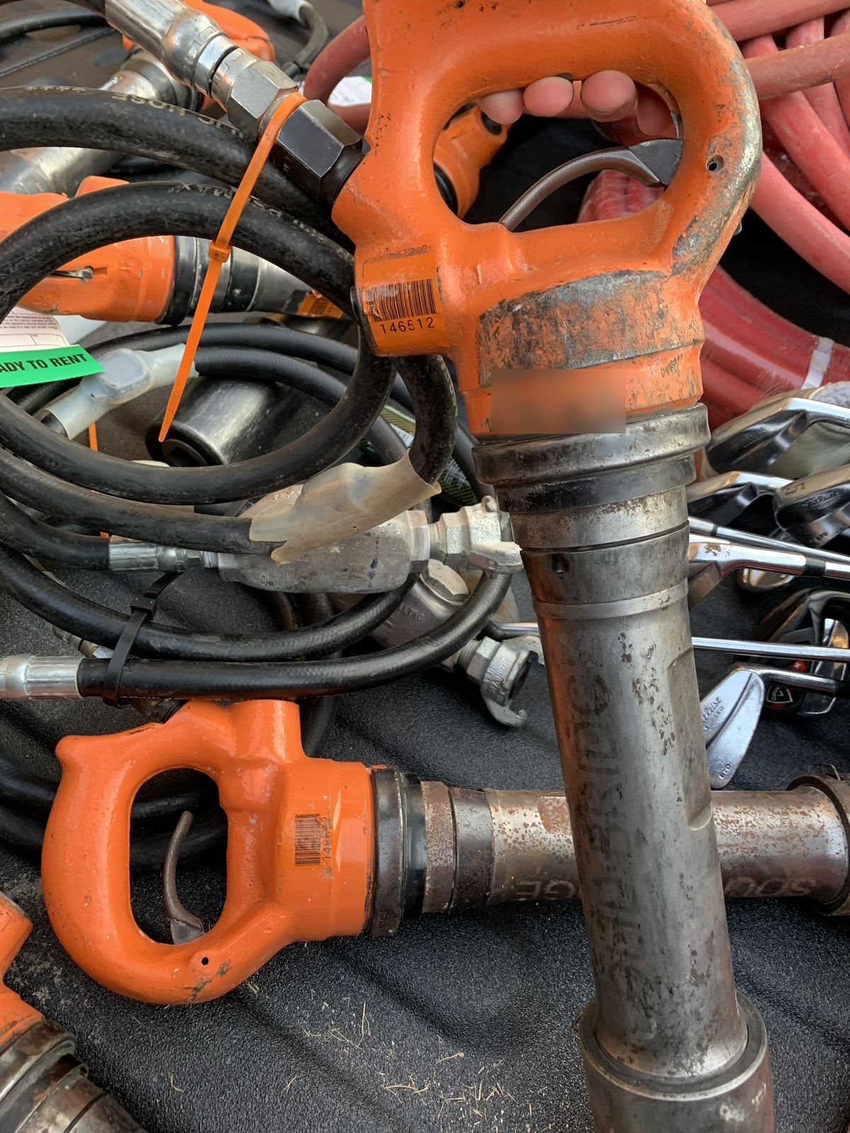 2021 MICHIGAN PNEUMATIC MP-133-ORANGE-NEP-SB