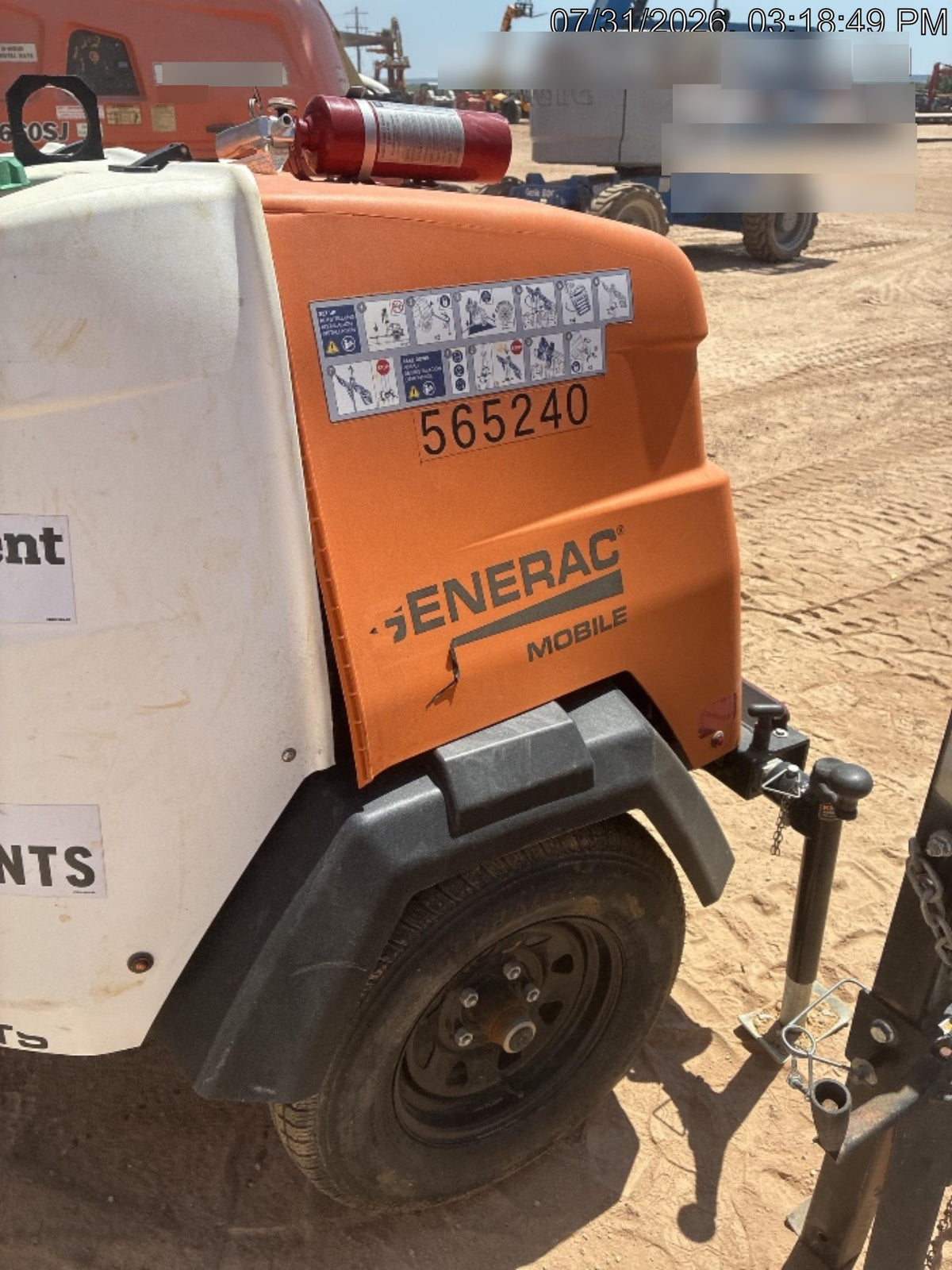 2025 GENERAC MLTS-4