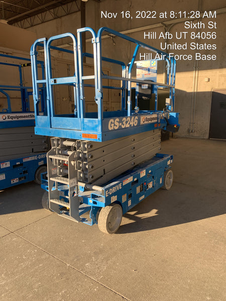 2022 GENIE GS-3246