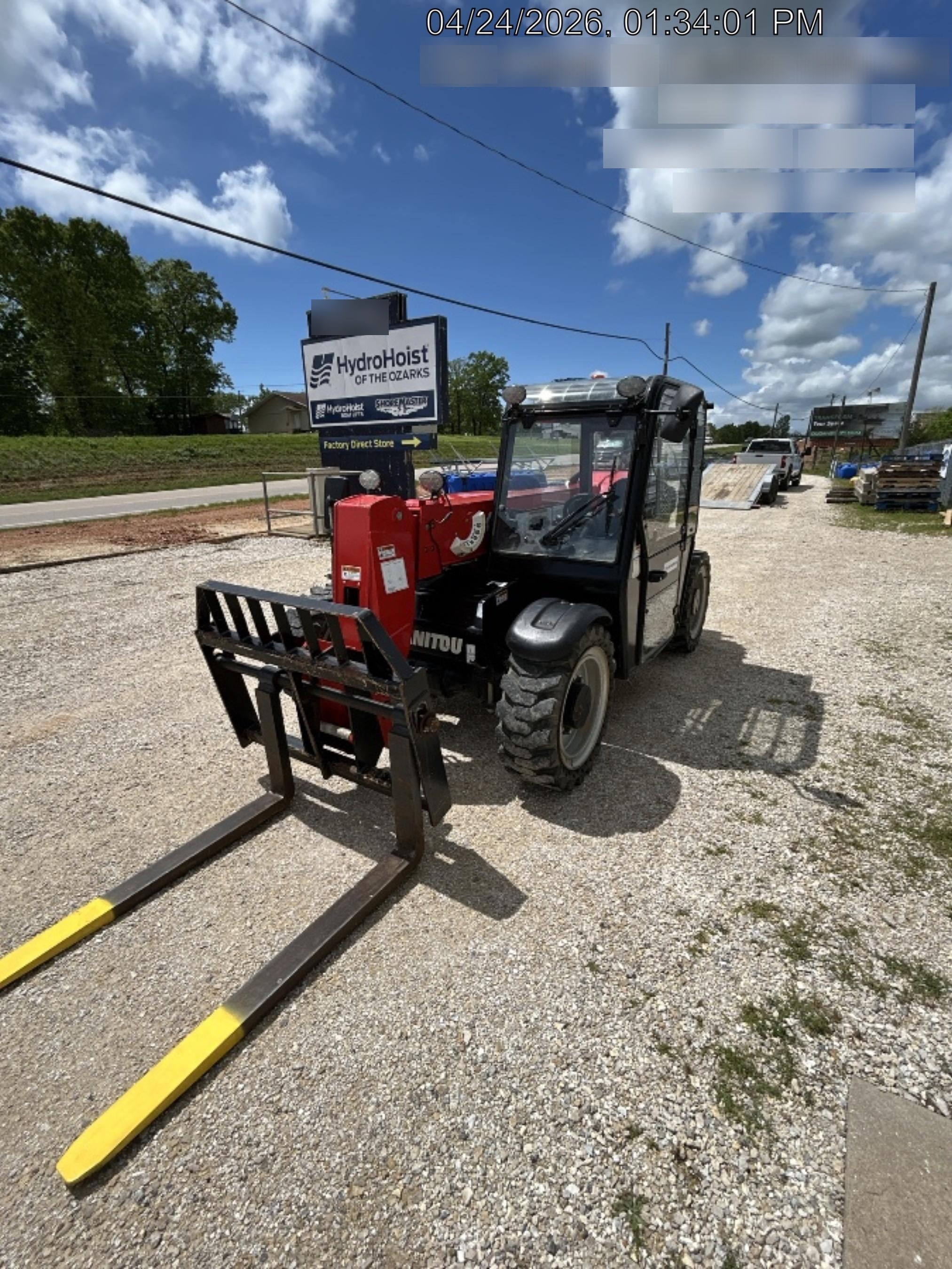 2023 MANITOU MTA5519