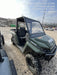 2021 Yanmar YU1000 Canopy, Steel Wheel, Poly WindShield, Beacon, Backup Alarm