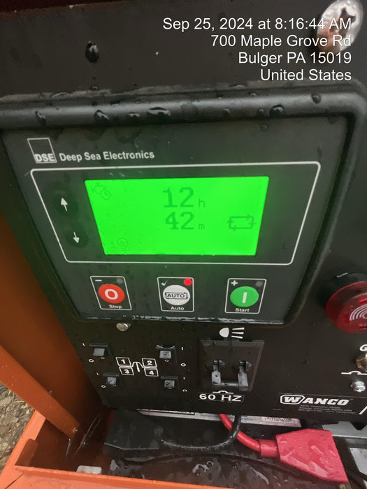 2024 Wanco WLTT-4MM4K Diesel, Deep Sea Controller, Shore Power Plug, Auto Start, (4) 350W LED Floodlights, 4kW Generator, 60 Gal Fuel Tank, 2" Ball, T3