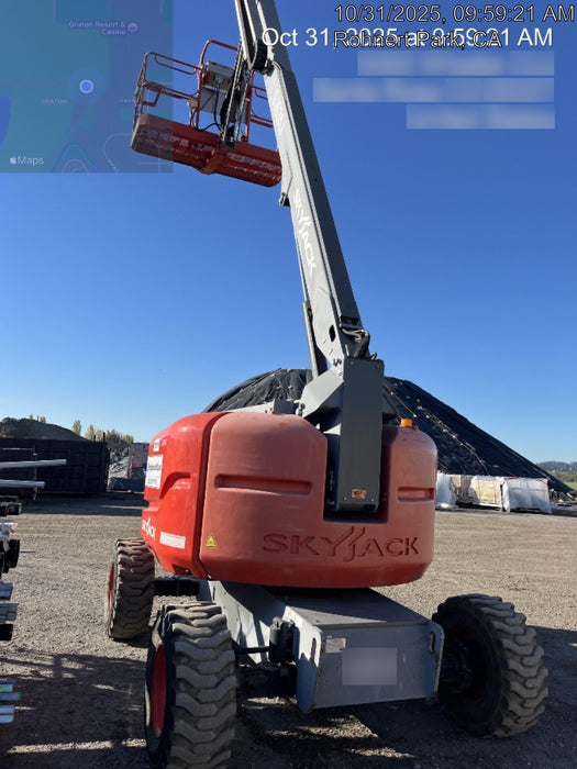 2019 SKYJACK SJ63 AJ