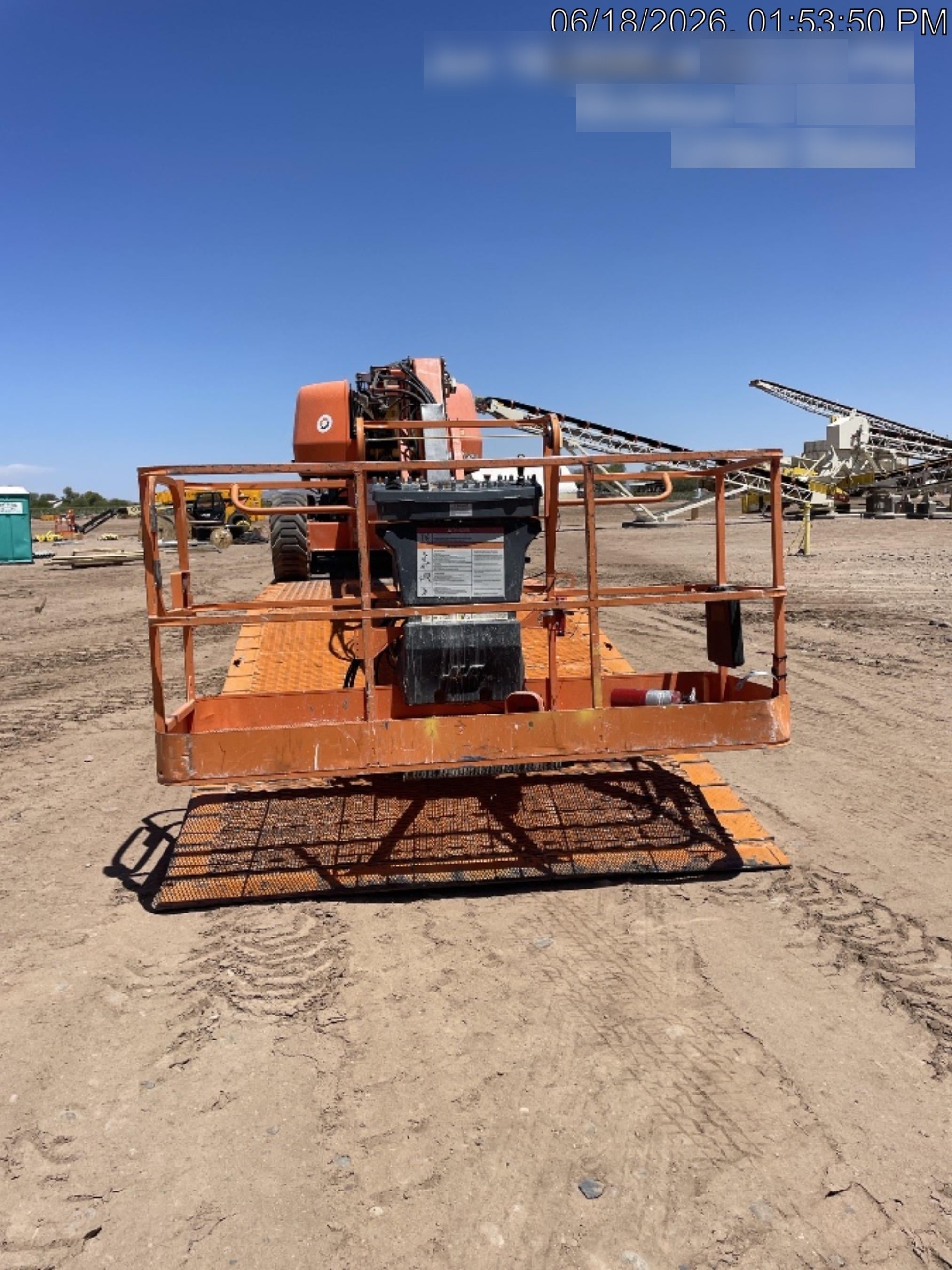 2021 JLG 660SJ