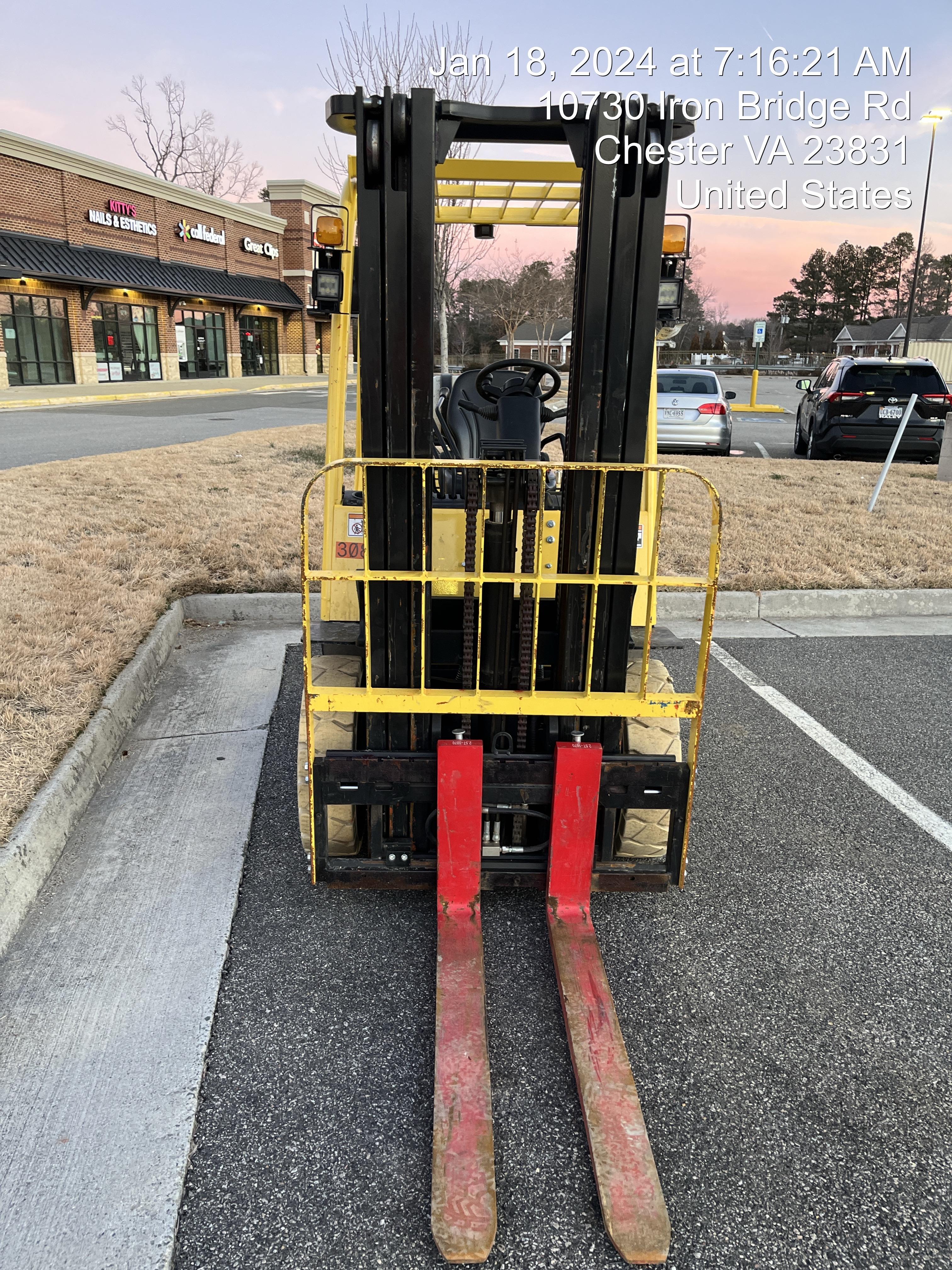 2023 HYSTER H50UT