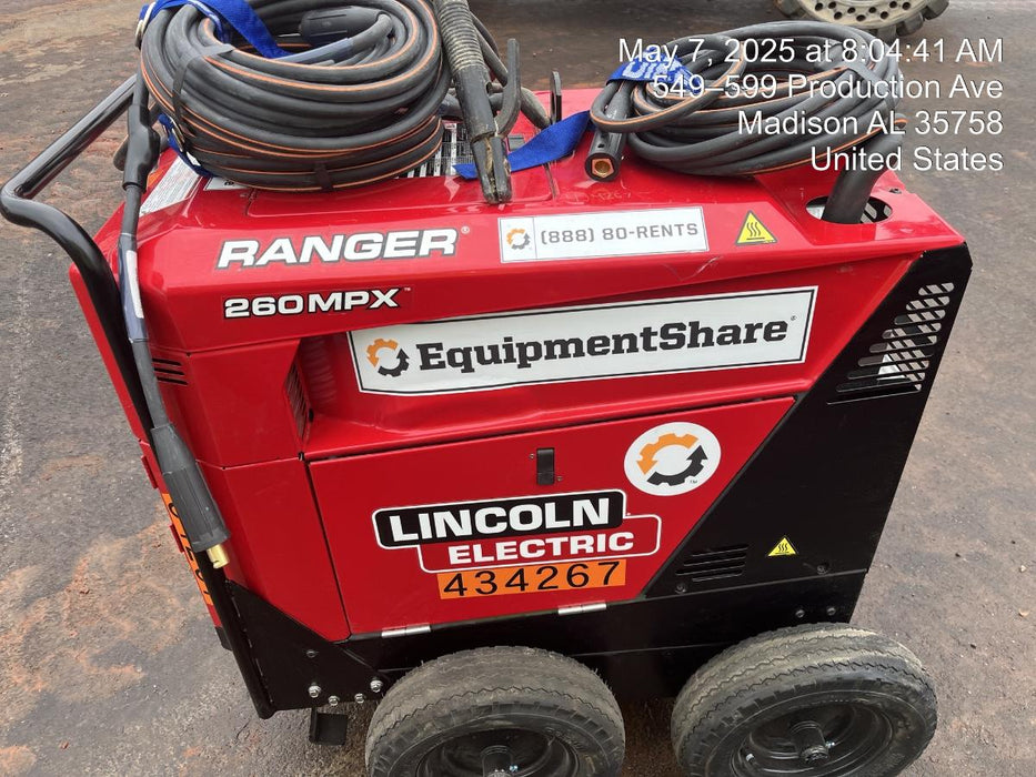 2024 LINCOLN ELECTRIC Ranger 260MPX