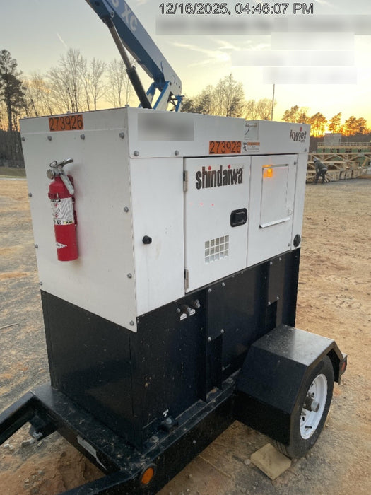 2022 SHINDAIWA DGK15FL