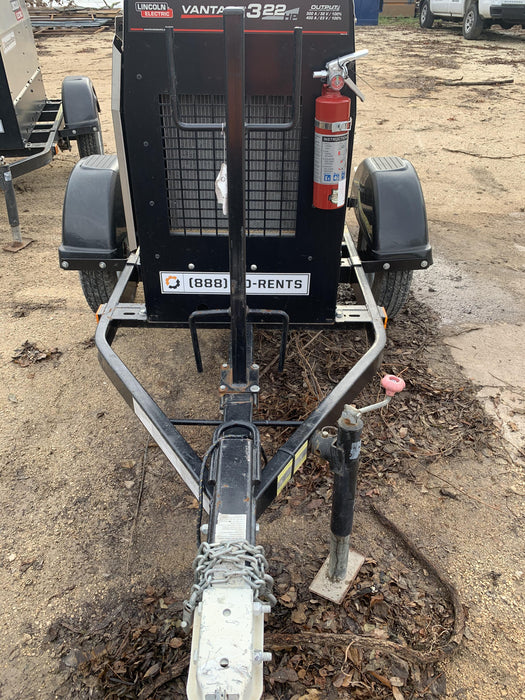 2021 Lincoln Electric Vantage 322 VANTAGE 322 READY-PAK 3