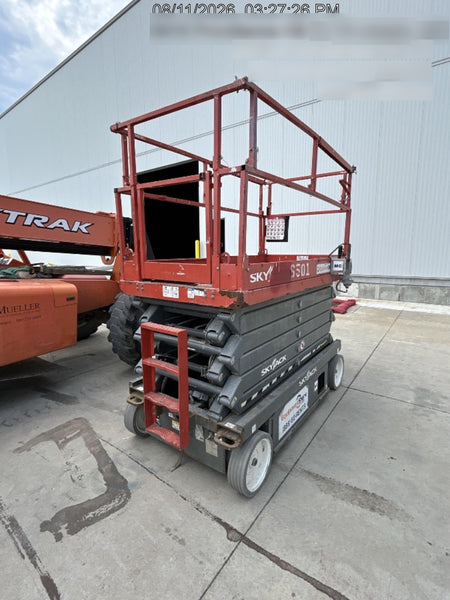 2017 Skyjack SJIII-4740 Skyjack SJ4740, Extended Warranty 5yr/5k hr