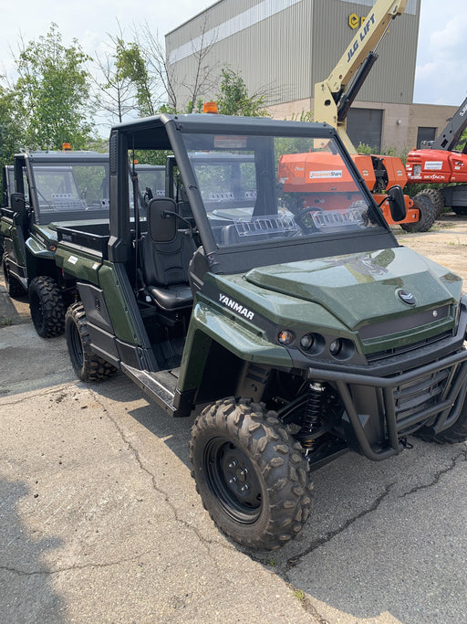 2021 Yanmar YU1000 Canopy, Steel Wheel, Poly WindShield, Beacon, Backup Alarm