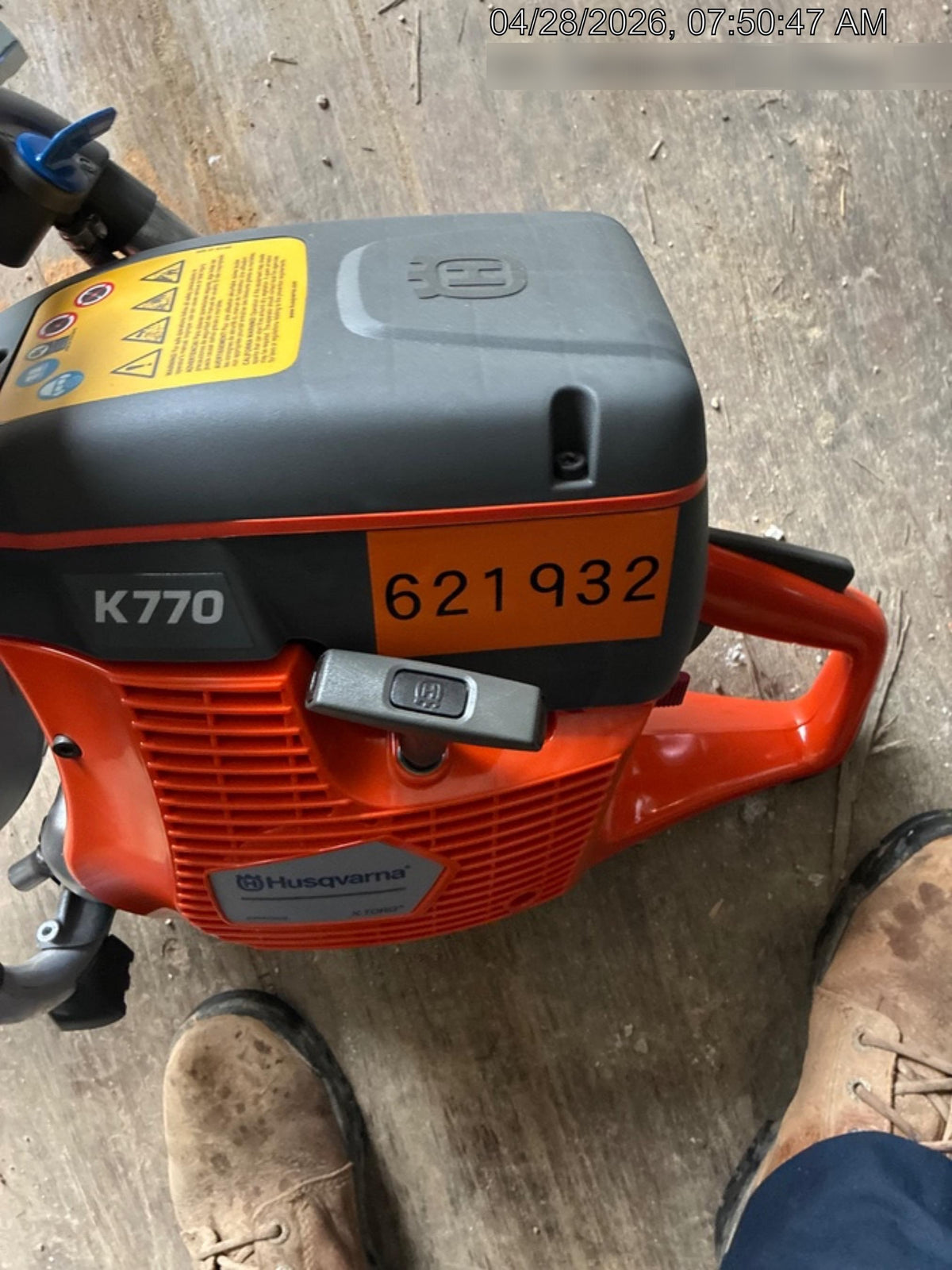 2025 HUSQVARNA K770