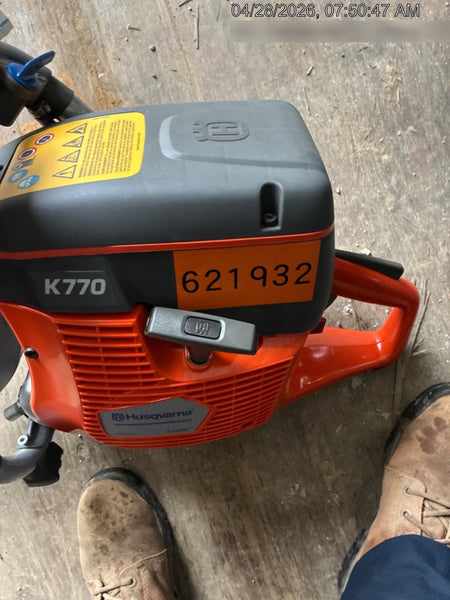 2025 HUSQVARNA K770