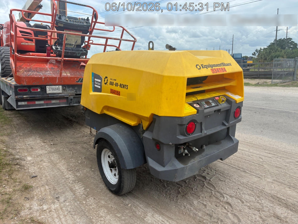 2023 ATLAS COPCO XAS188 CWK