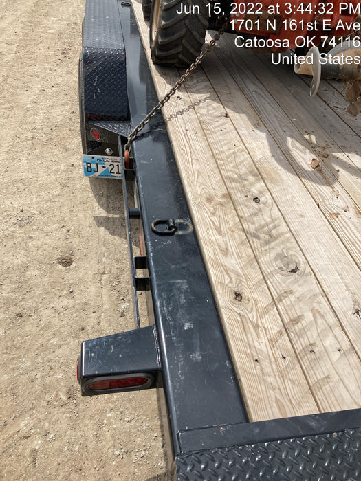 2022 LOADTRAIL Tilt-Deck Rental Trailer