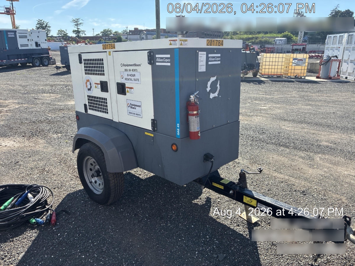 2022 ATLAS COPCO QAS45