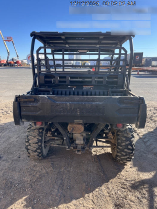 2019 KAWASAKI MULE PRO-DX