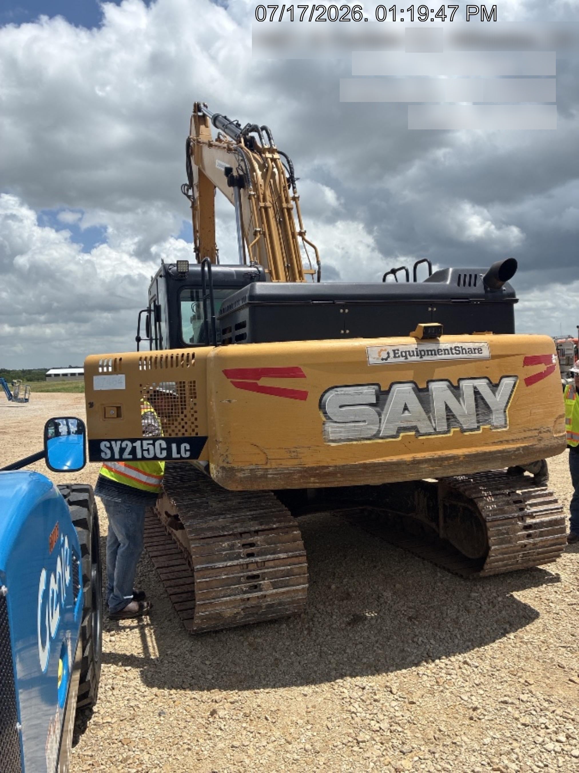 2019 SANY SY215