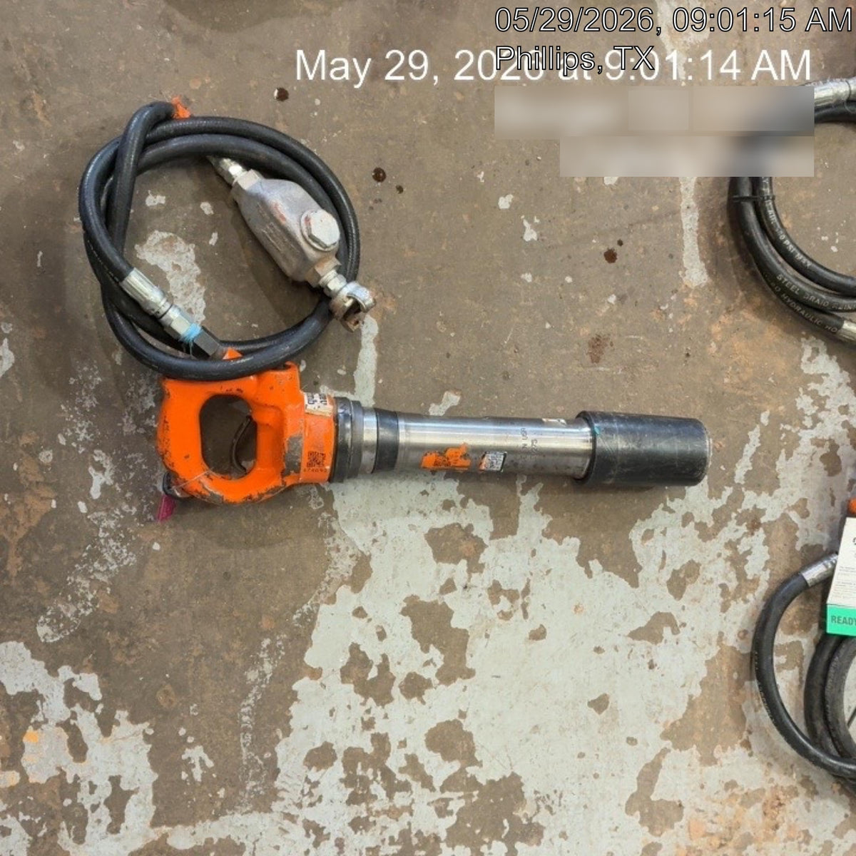 2021 MICHIGAN PNEUMATIC MP-133-ORANGE-NEP