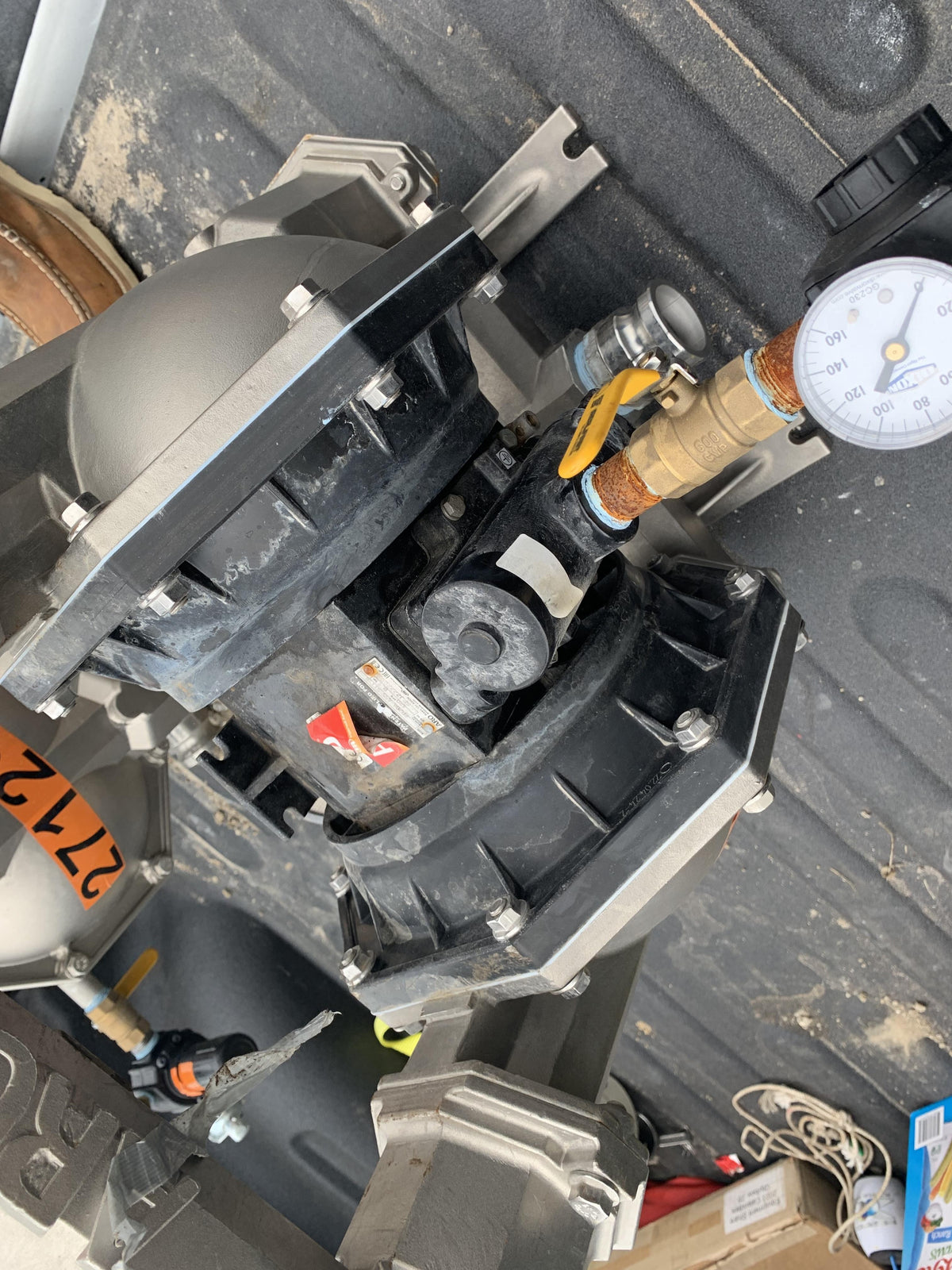 2022 INGERSOLL RAND PD20A-ASS-STT-B