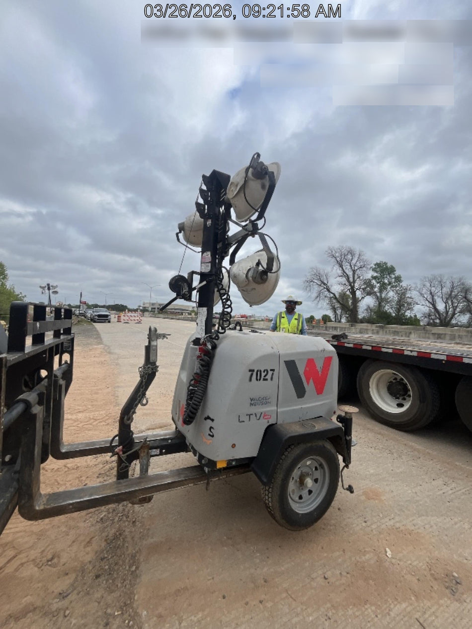 Wacker Neuson LTV6K-MH Wacker Neuson LTV6K Light Tower w/Kubota Engine