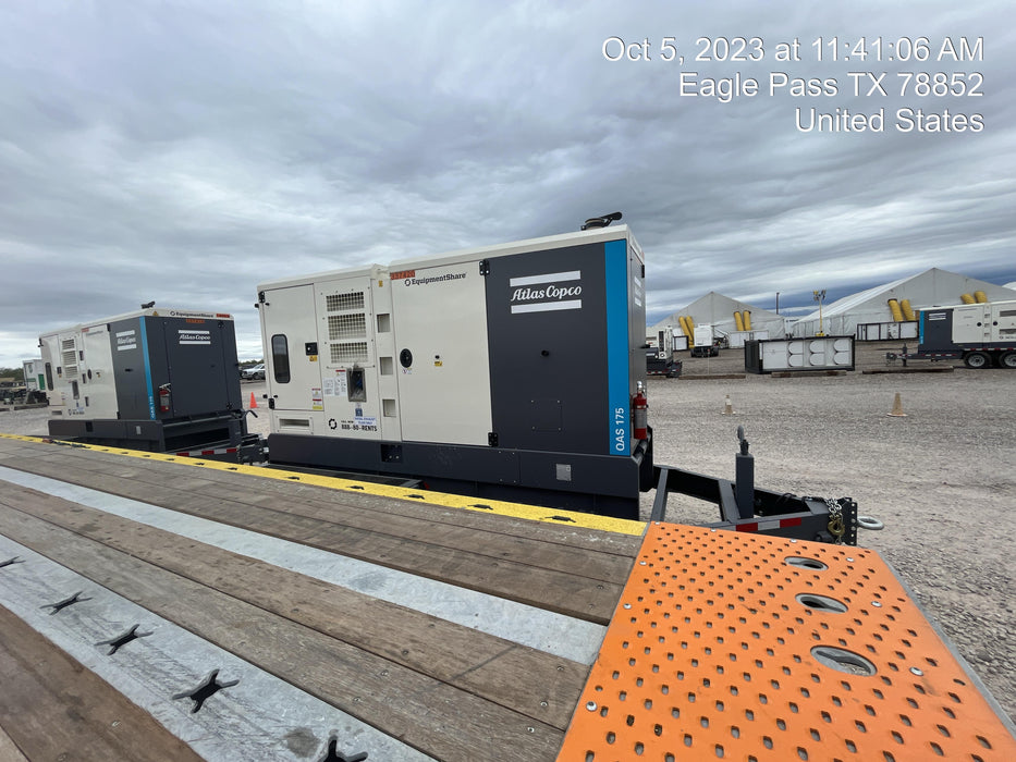 2023 ATLAS COPCO QAS 175