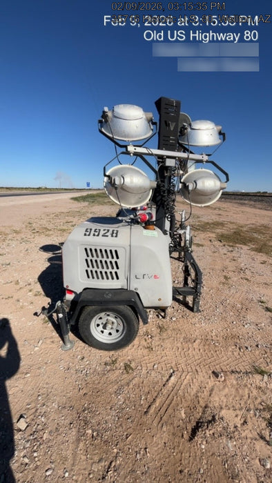 Wacker Neuson LTV6K-MH Wacker Neuson LTV6K Towable Light Tower