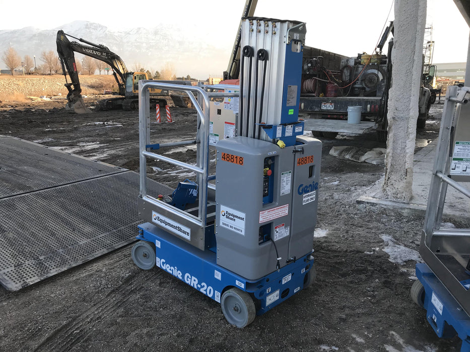 2019 GENIE GR-20
