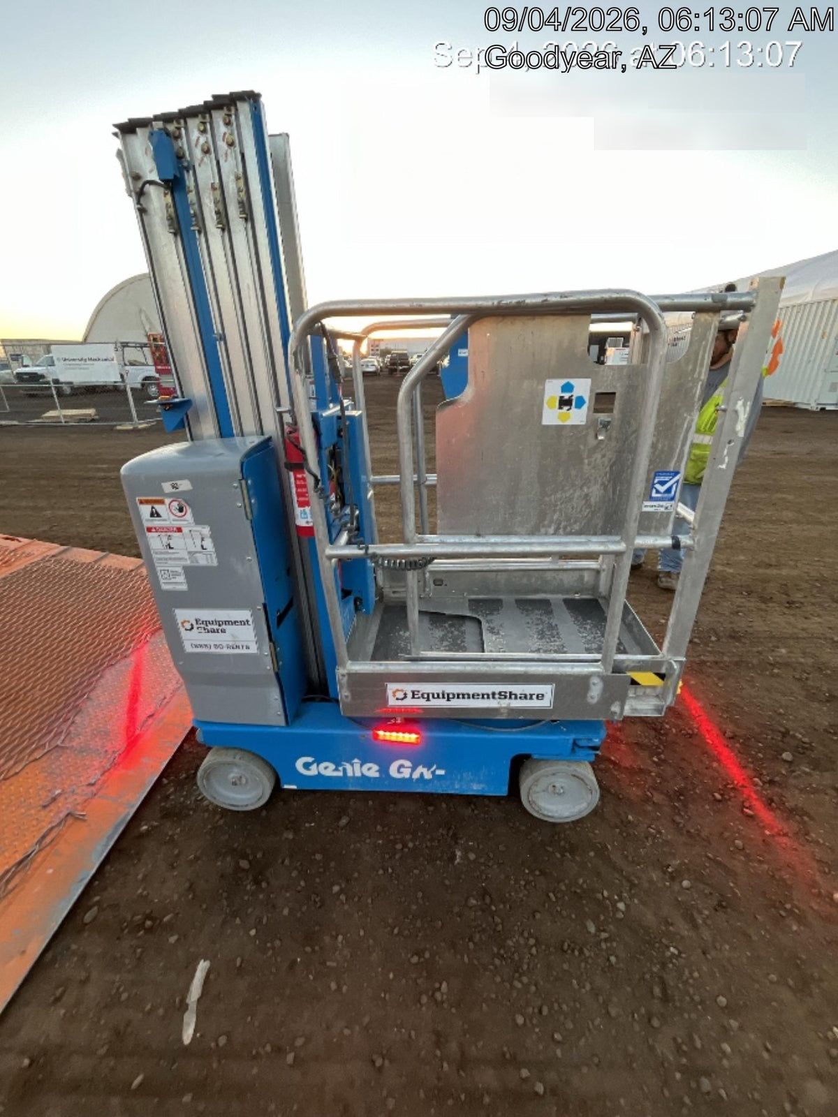 2023 GENIE GR-20