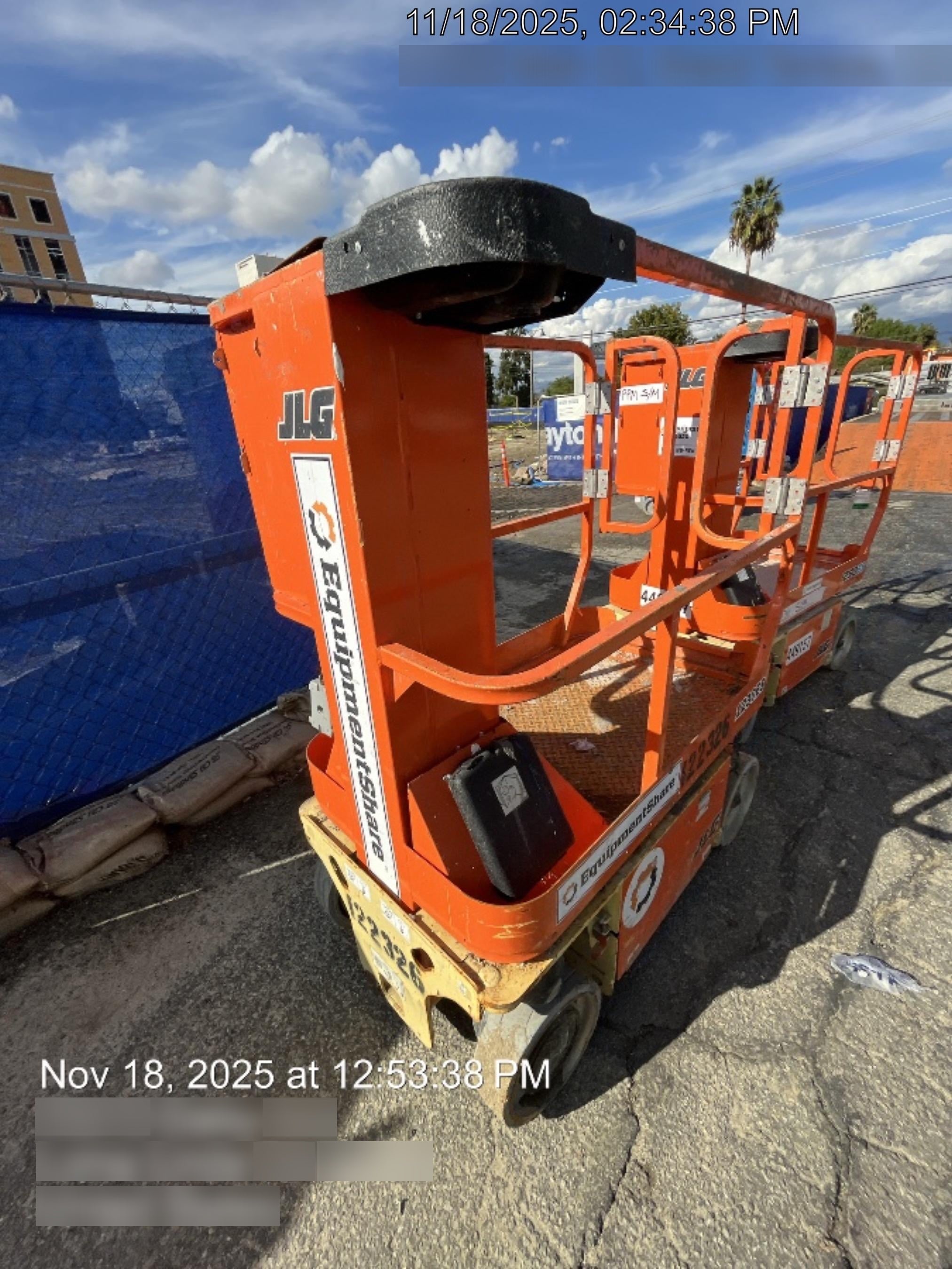 2021 JLG 1230ES