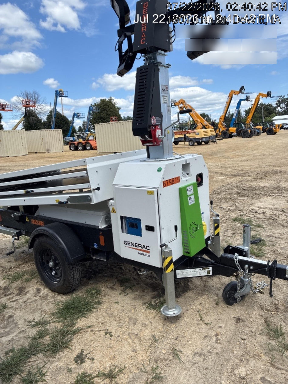 2025 GENERAC VT Solar