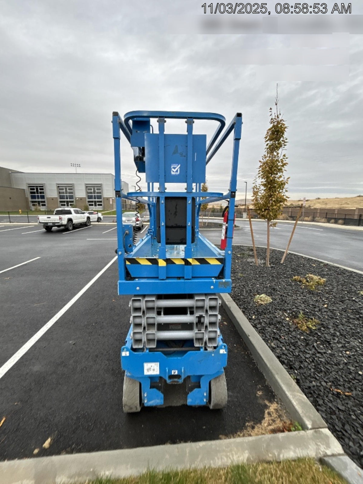 2021 GENIE GS-2632