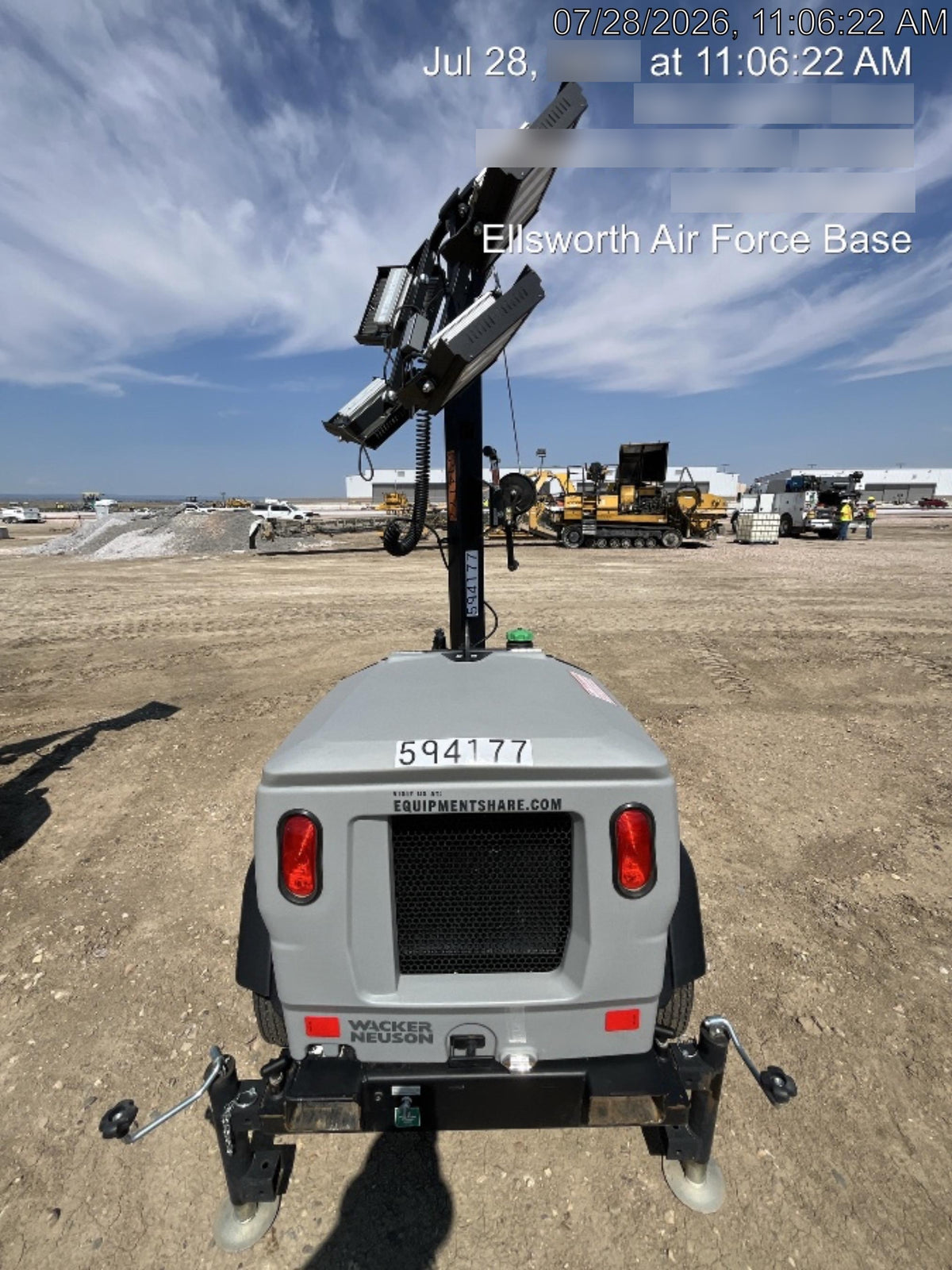 2025 WACKER NEUSON LTT4