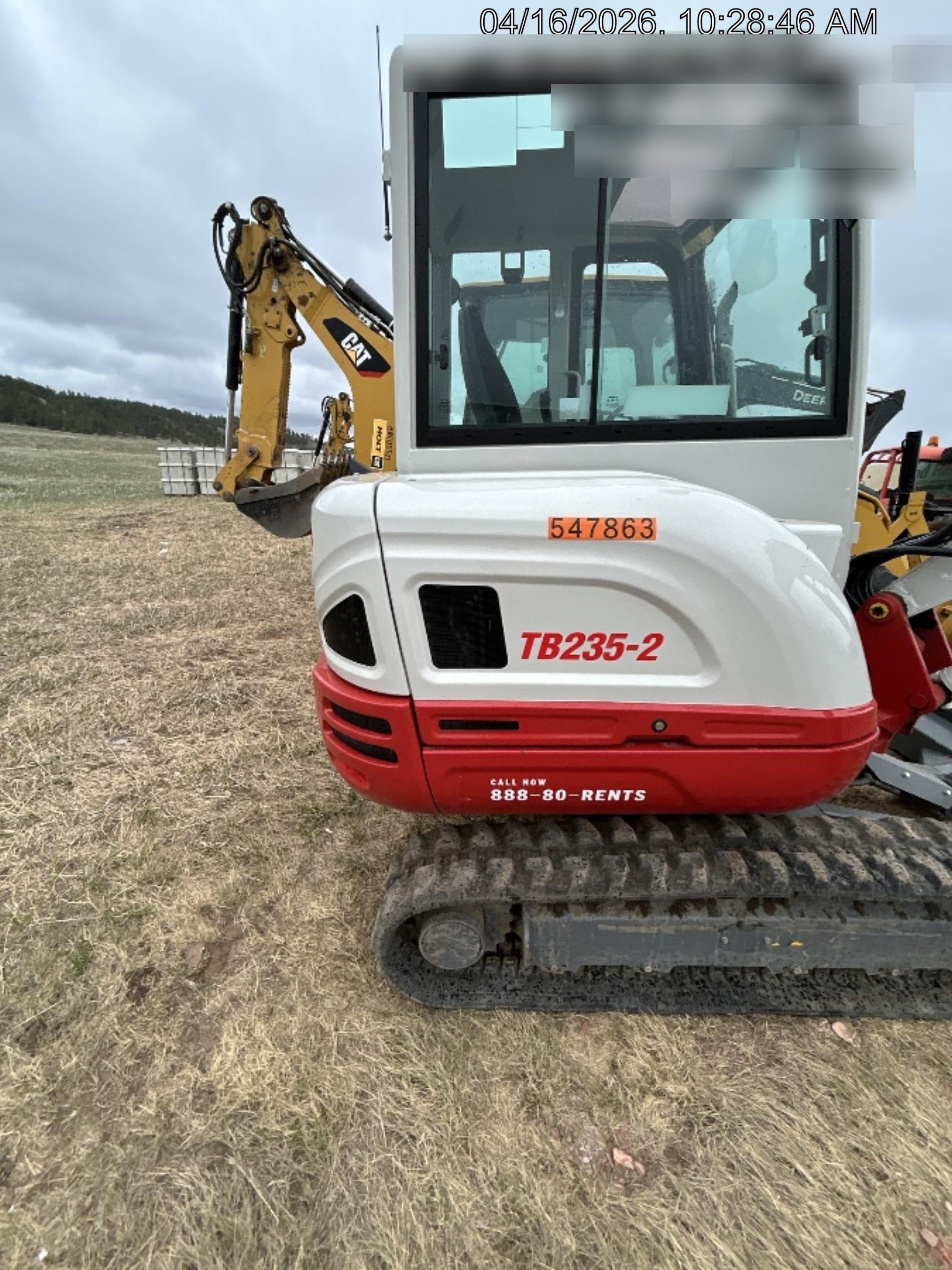 2025 TAKEUCHI TB235-2CR