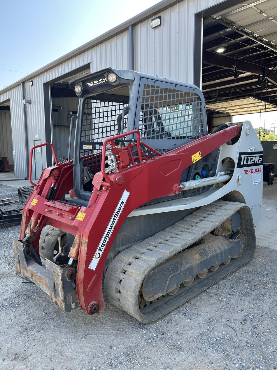 2022 TAKEUCHI TL12R2-R