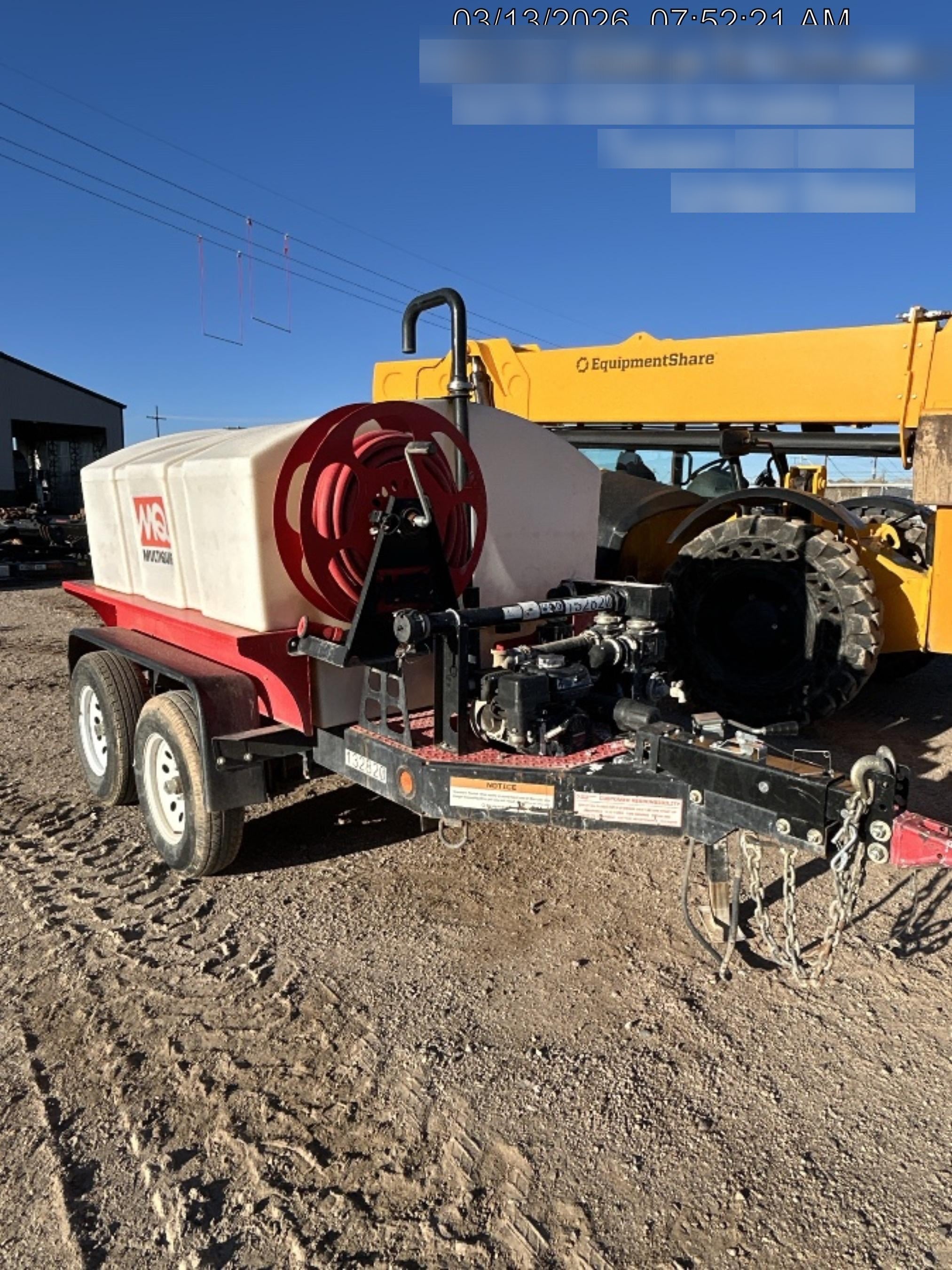 2021 MULTIQUIP WT5C