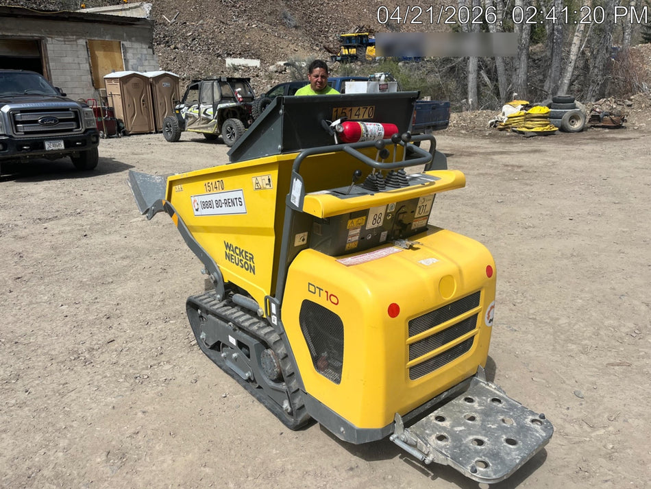 2021 WACKER NEUSON DT10
