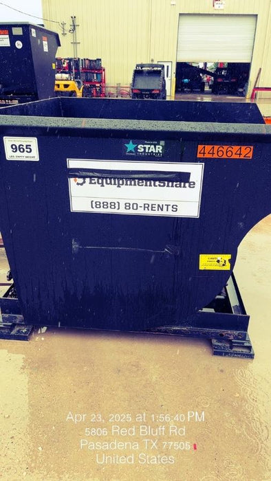 2024 STAR INDUSTRIES M-1820 - Self-Dump Hopper