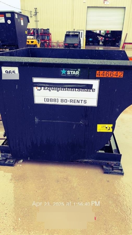 2024 STAR INDUSTRIES M-1820 - Self-Dump Hopper