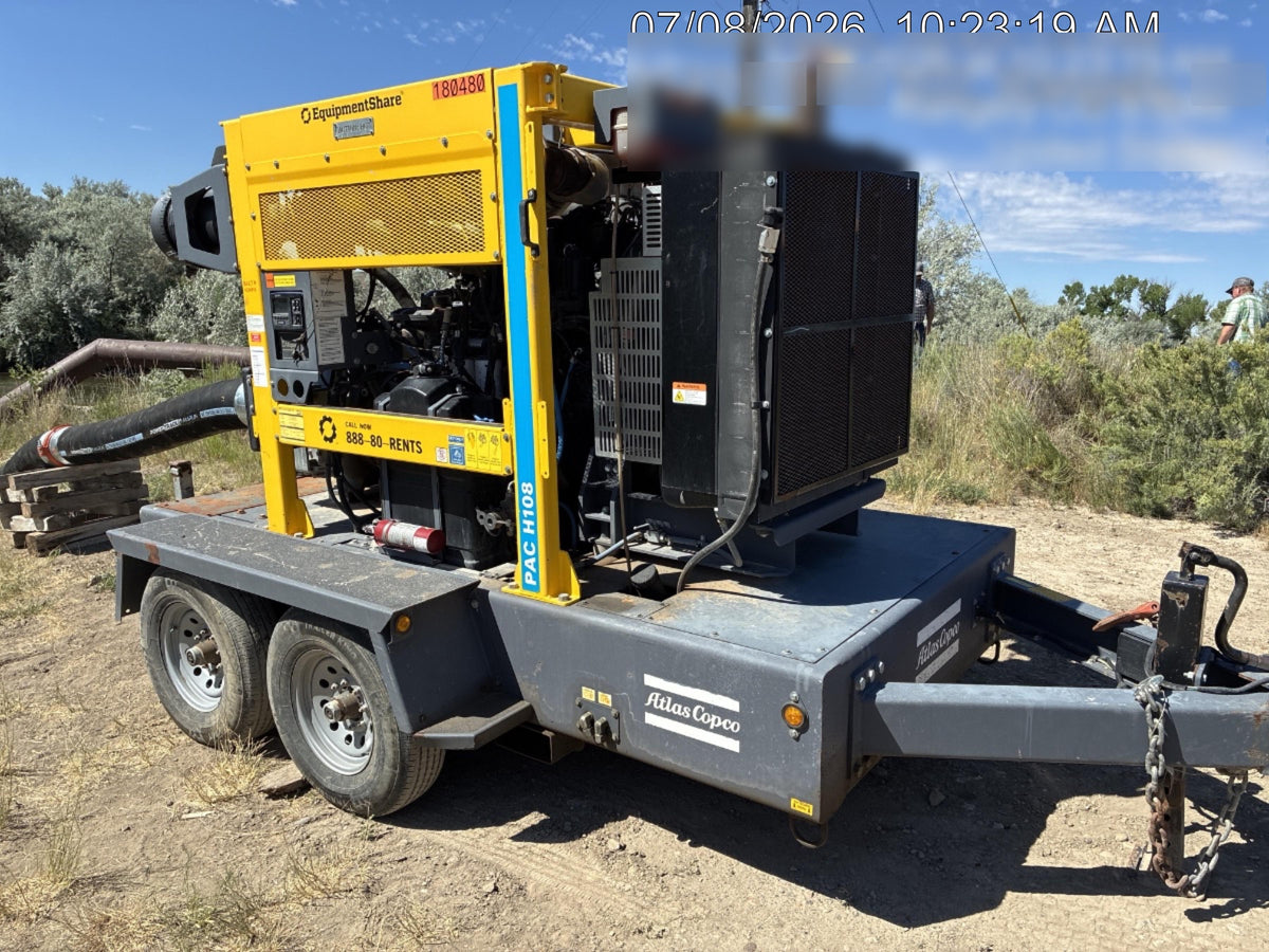 2021 ATLAS COPCO PAC H108 JD
